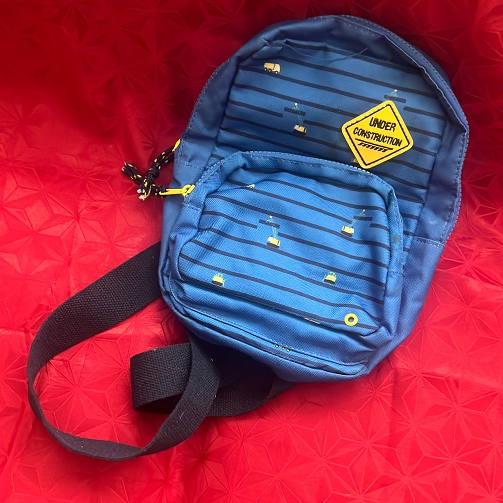 Under Construction backpack